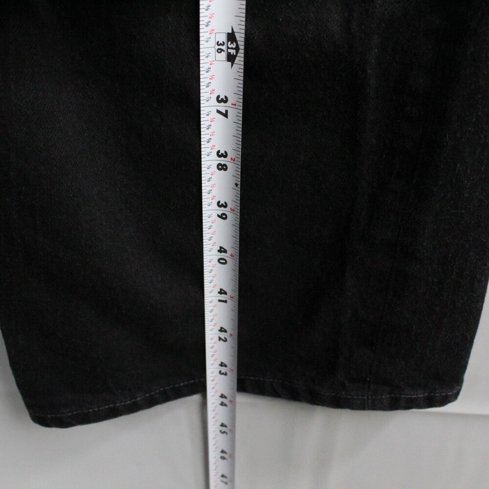 Montana High Rise Wide Leg Jeans Reformation Black Jeans - Picture 14 of 14